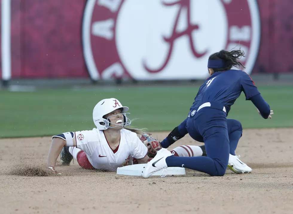 Alabama Softball Defeats South Alabama, 3-1, Wednesday in Tuscaloosa