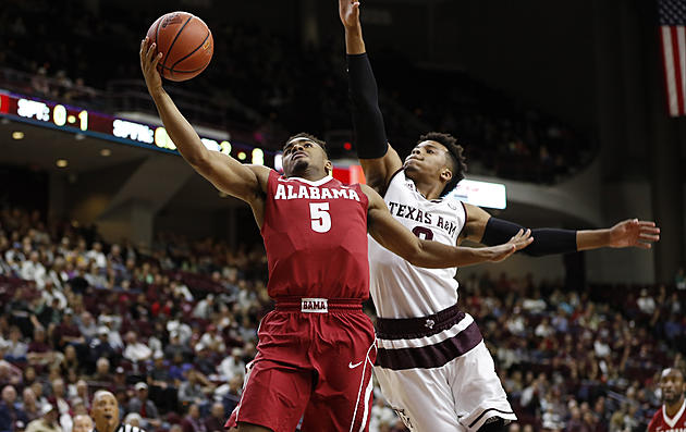 Alabama Men’s Basketball Falls at Texas A&#038;M, 56-53