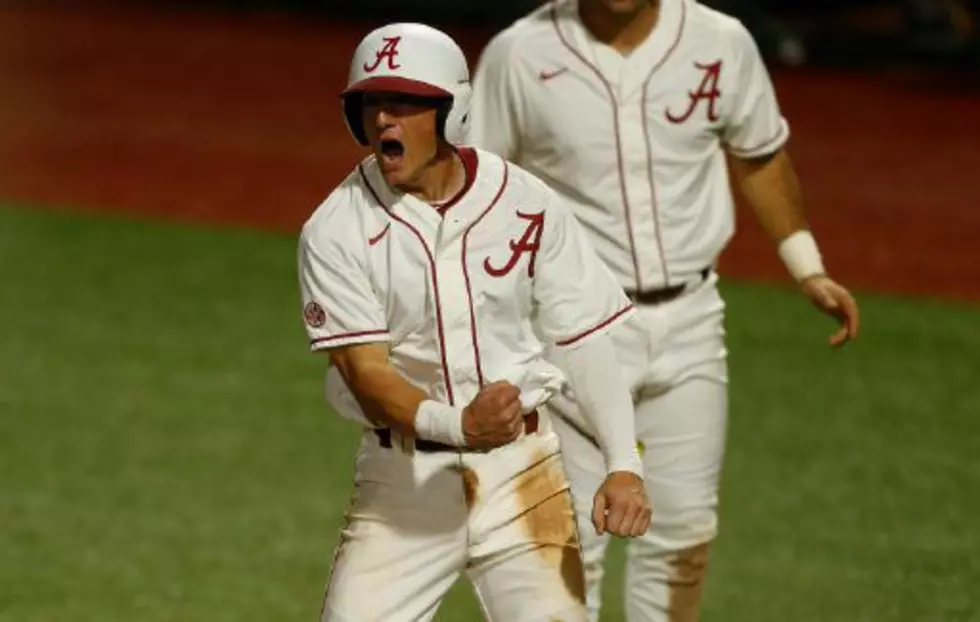 Pair of Five-Run Innings Helps Alabama Baseball Take Down Southern Miss, 12-5