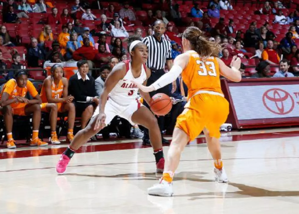 Alabama Women’s Basketball Takes Down Tennessee, 65-57