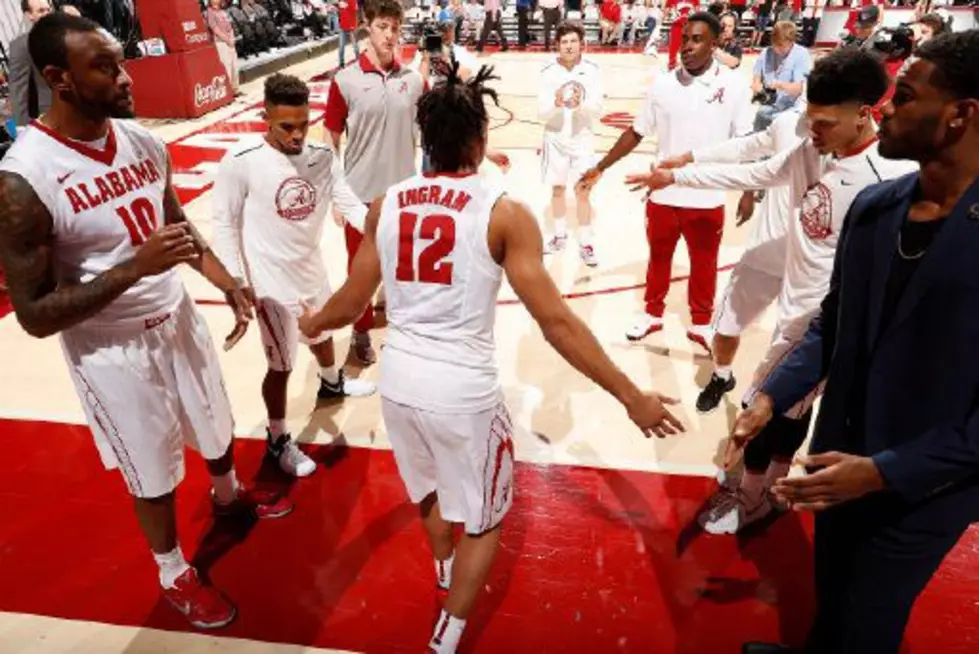 Alabama Basketball Included in ESPN&#8217;s First Bracketology for 2018