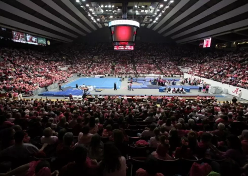 Student Section Fuels Bama Gymnasts to Victory