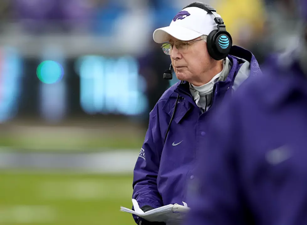 Kansas State Coach Bill Snyder Diagnosed with Throat Cancer