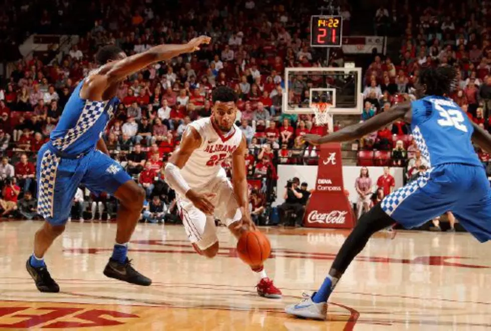 Men’s Basketball Comeback Effort Not Enough in 67-58 Loss to No. 15/12 Kentucky