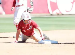 Alabama Softball Slugs its Way to 9-3 Win Saturday Over Missouri