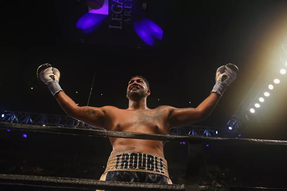 VIDEO: Deontay Wilder, Dominic Breazeale Involved in Hotel Altercation on Saturday Night