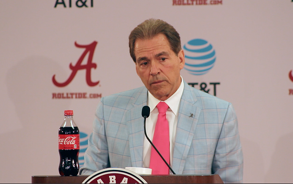 Here’s What Nick Saban Said About His 2017 Alabama Signing Class