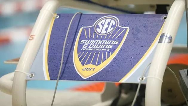 Alabama Swimming and Diving Earns Three SEC Titles, Sets Nine School Records during SEC Championships