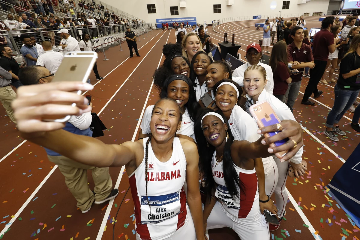 Alabama Posts Top10 Team Finishes at NCAA Indoor Track & Field