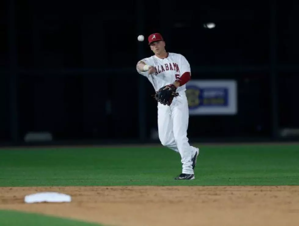 Alabama Baseball Suffers 4-3 Loss to Auburn on Tuesday in the MAX Capital City Classic