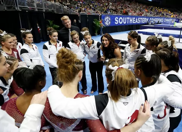 Alabama Gymnastics No. 1 Seed at NCAA Morgantown (W.Va.) Regional Championships