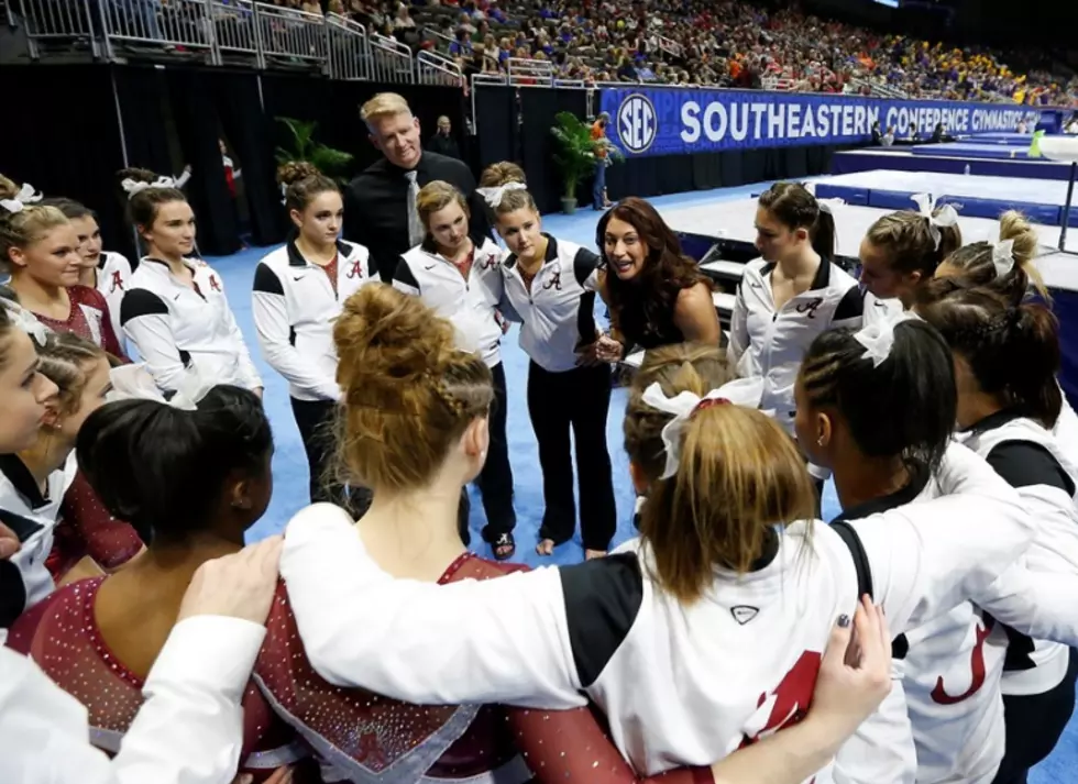 Alabama Gymnastics Takes Second at SEC Championships