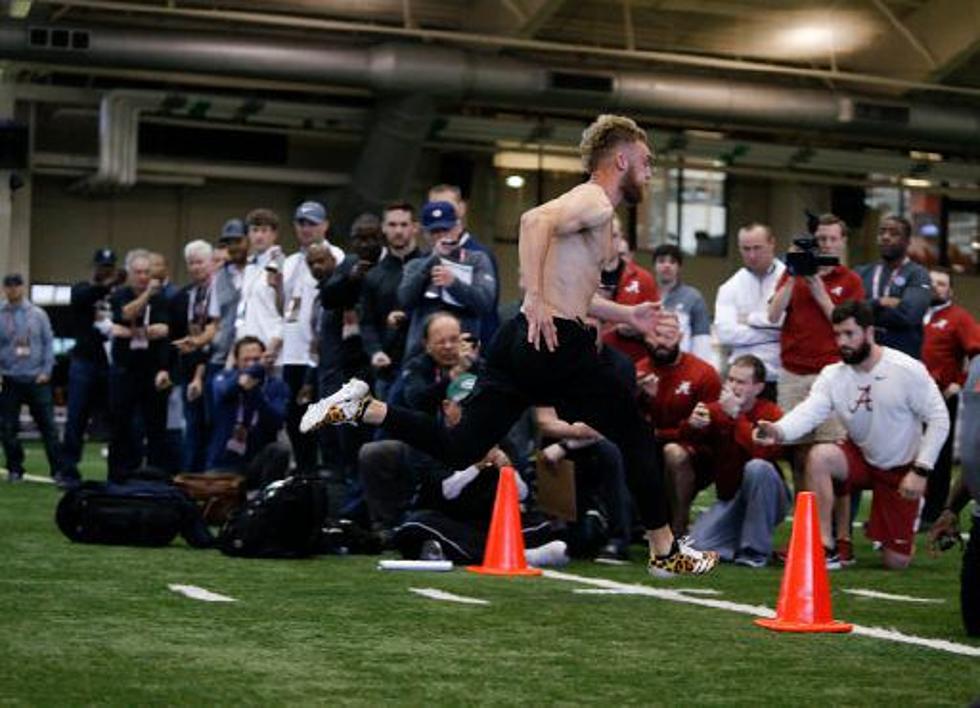 VIDEO: Ryan Anderson, Gehrig Dieter Run 40-Dash at Alabama Pro Day