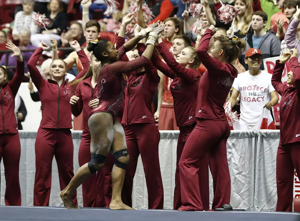 Alabama’s Kiana Winston Named SEC Gymnast of the Week
