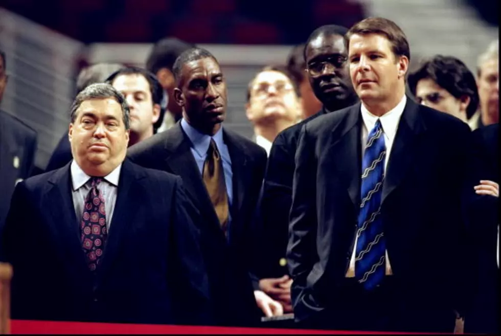 Jerry Krause, Bulls’ GM During 1990s Dynasty, Dies at 77