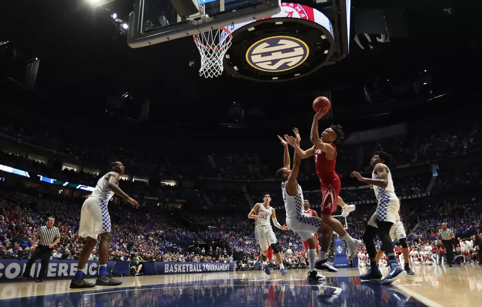 Men’s Basketball Falls Late to Kentucky, 79-74, in SEC Tournament Semifinals