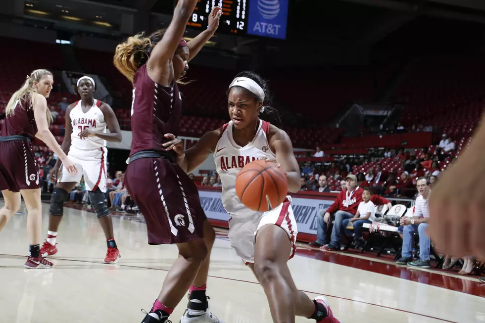 Jordan Lewis Scores Game-Winning Basket to Send Alabama Women’s Basketball to WNIT Round of 16