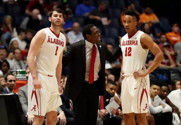 Alabama Men’s Basketball Cruises Past Mississippi State, 75-55, in SEC Tournament Opener