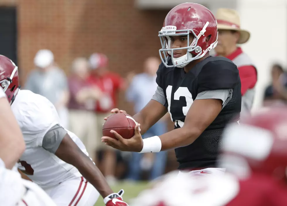 Alabama QB Tua Tagovailoa Injured on the First Day of Practice, Might Miss All of Spring