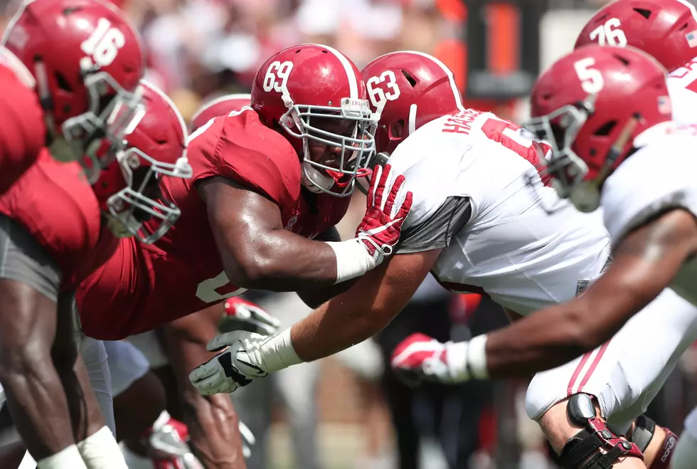 Former Alabama Center Signs With New York Giants