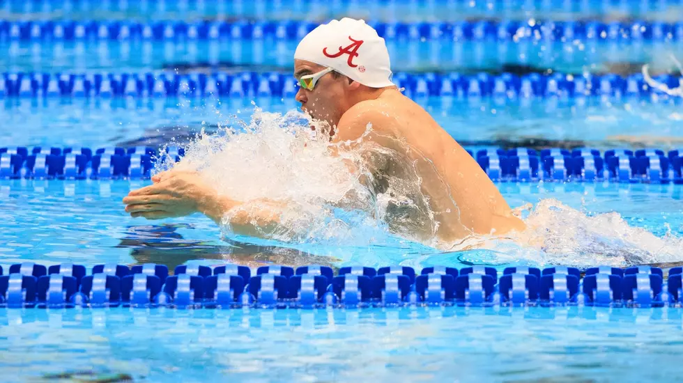 Alabama Swimming and Diving’s Anton McKee Named SEC’s Top Scholar-Athlete