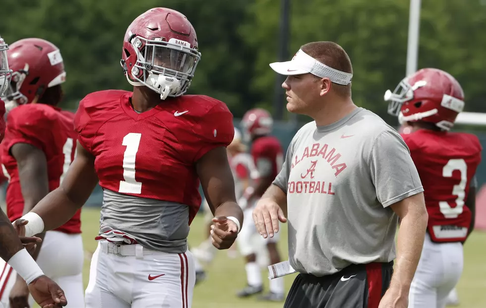 PHOTOS: Alabama Gets in Final Work Before Second Scrimmage