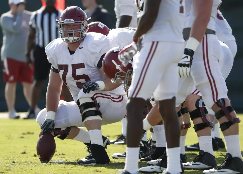 Alabama Football’s Fitzpatrick and Bozeman Named to The Sporting News All-America Team