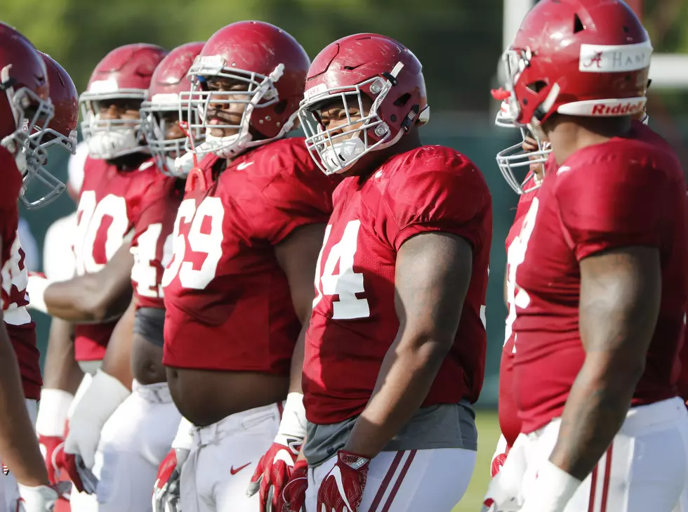 PHOTOS: Alabama Football Gets Back to Work Following First Scrimmage