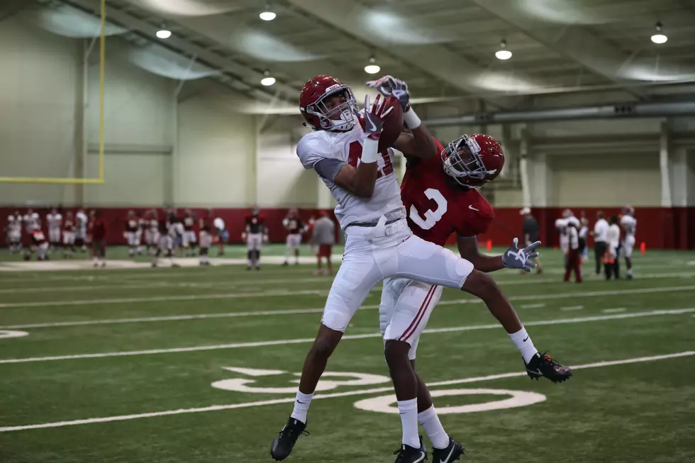 PHOTOS: Alabama Football Completes Sixth Practice of Spring Camp