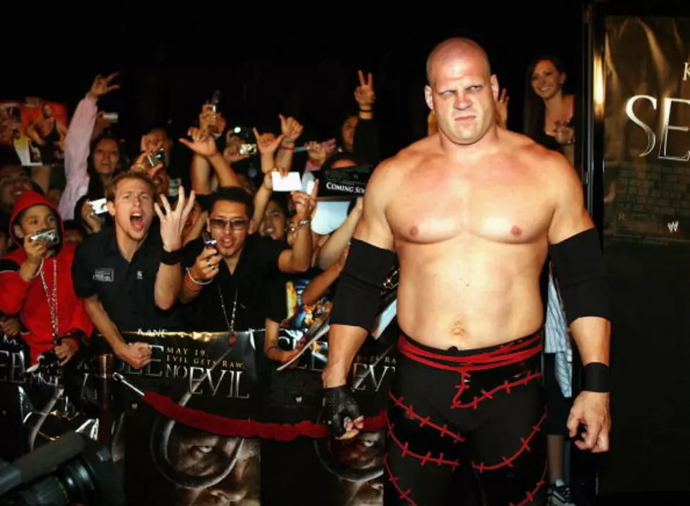 Professional Wrestler Kane Making Bid for Mayor in Tennessee