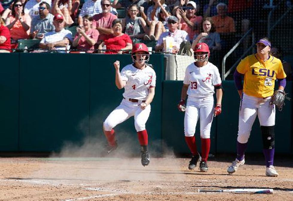 Alabama Softball Posts 4-2 Victory Over LSU in Sunday Series Rubber Match