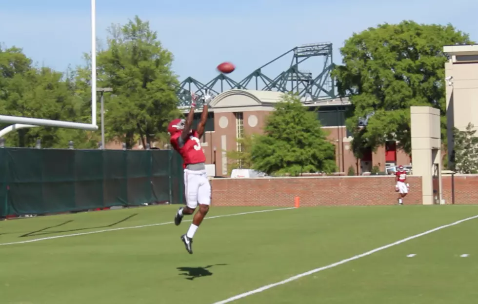 VIDEO: Nick Saban Works with the Alabama Defensive Backs at Monday’s Practice