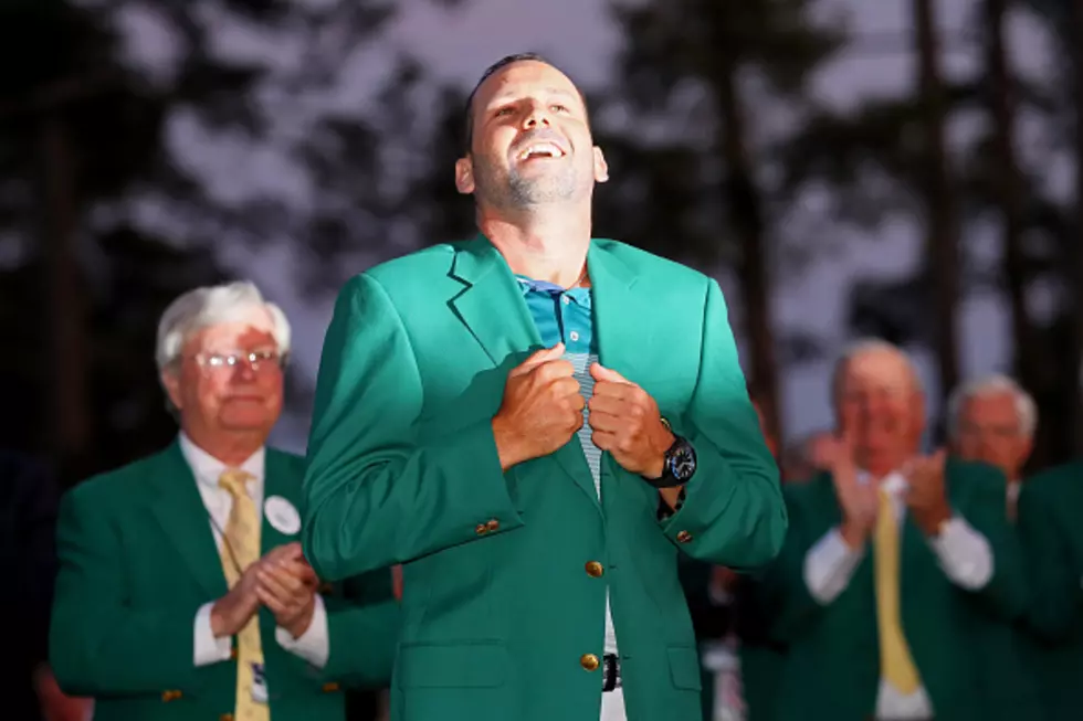 A Long, Tearful Road to a Major for Sergio Garcia