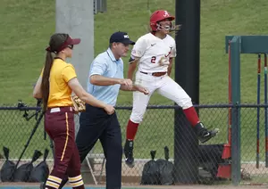 Bases-Loaded Walk Gives Alabama Softball Extra-Inning Win Over Minnesota Saturday