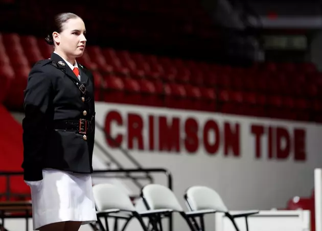 Alabama Gymnast Mary Lillian Sanders Commissioned a Second Lieutenant in the United States Marine Corps
