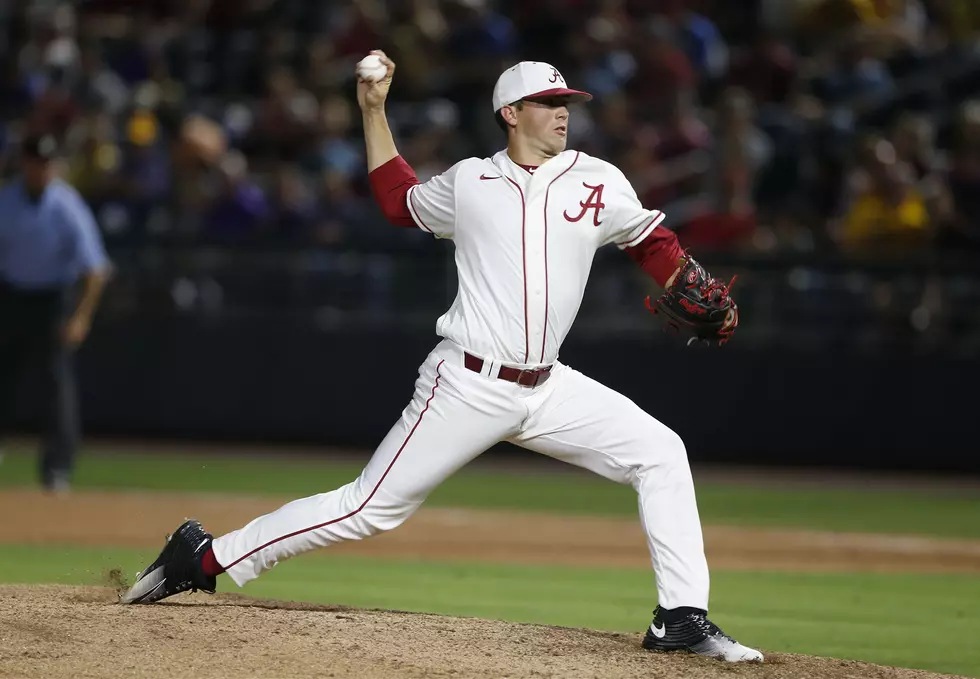 Alabama Reliever Garrett Suchey Selected by Kansas City Royals in Round 26 of 2017 MLB Draft