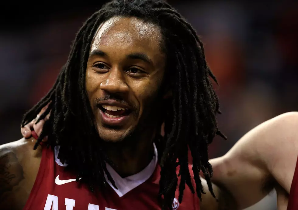 Former Alabama Guard Levi Randolph Will Play in the 2017 NBA Summer League