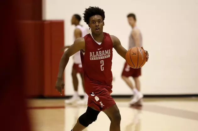 Alabama Guard Collin Sexton Named to the Bob Cousy Watch List