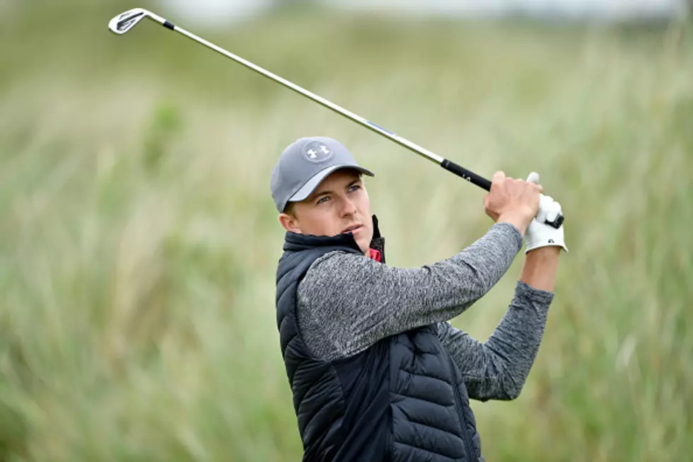 The Latest: Koepka and Spieth tied for lead in British Open