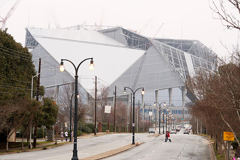 Peach Bowl President/CEO Gary Stokan Updates the Progress of Mercedes Benz Stadium Construction [Audio]