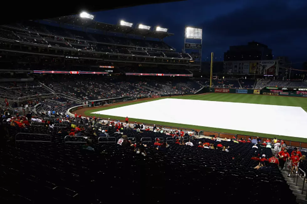 Freeman, Braves Douse Nationals 5-2 Following 3-Hour Delay