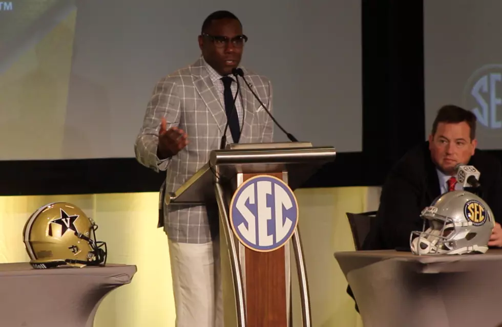 Vanderbilt HC Derek Mason Talks About Facing Alabama in 2017