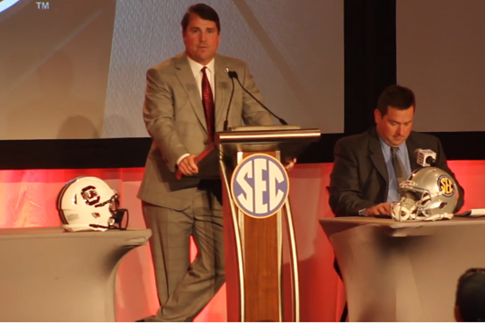 Will Muschamp Says QB Play Big Boost to Rebuilding