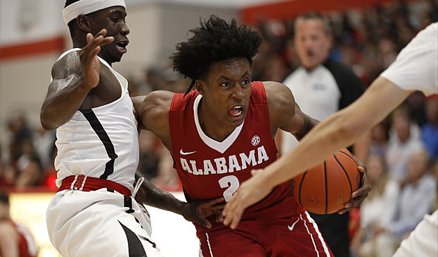 Collin Sexton, Alabama Mentioned in Report About Federal Investigation Into College Basketball