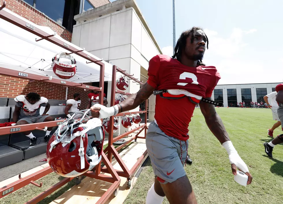 GALLERY: Alabama Football Holds Final Practice Before Saturday’s Scrimmage