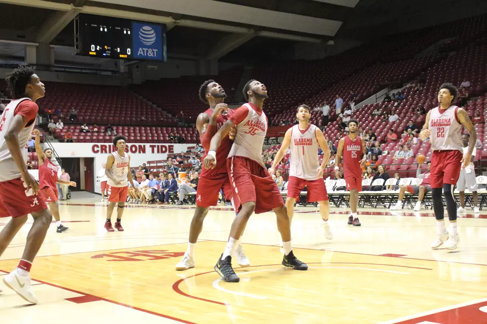 Alabama Basketball Holds Open Practice in Front of Large Crowd in Coleman Coliseum [PHOTOS]