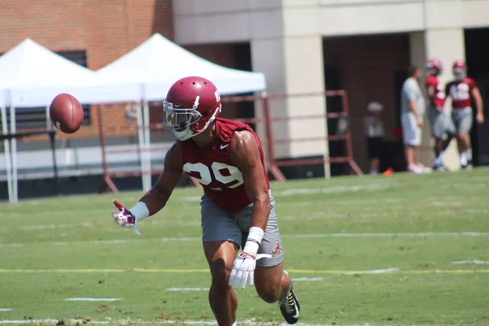 Photos from Day 2 of Alabama’s Fall Practice