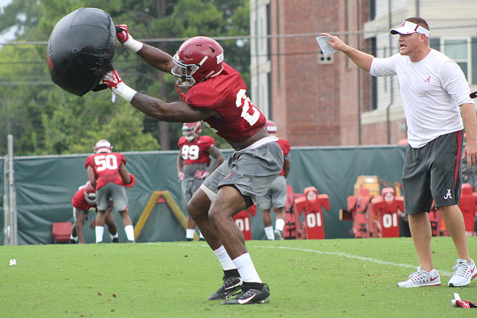 Drew DeArmond Discusses How Terrell Lewis Injury Affects Alabama’s LB Core