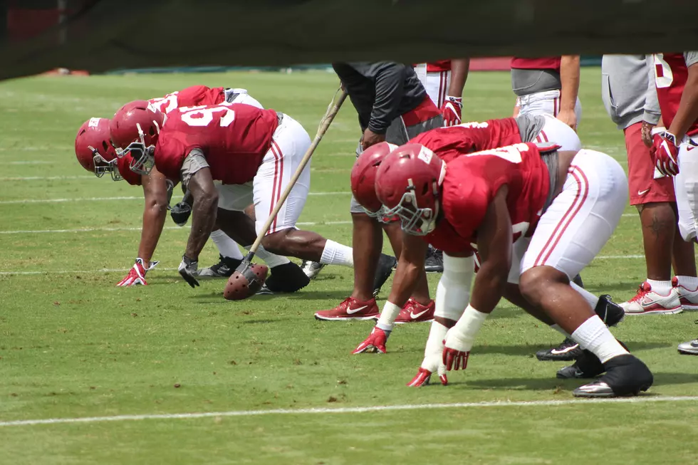 Photos from Day 7 of Alabama Football&#8217;s Fall Camp