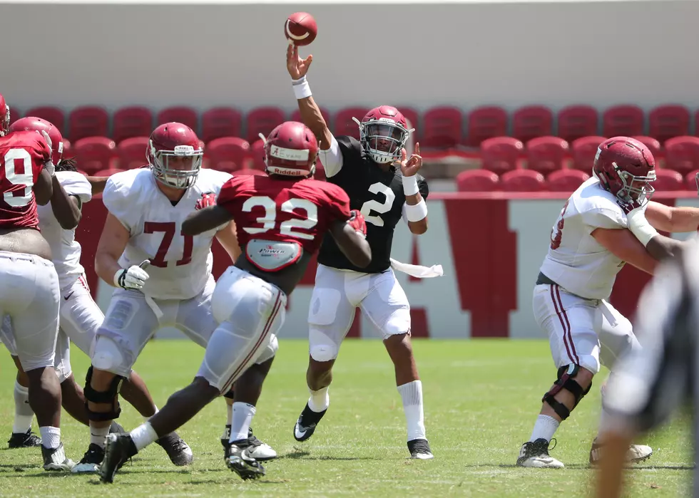 Photos from Alabama’s First Fall Scrimmage of 2017